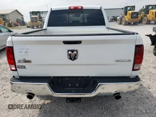 2017 Ram 1500 Big Horn с VIN 3C6RR7LT4HG792891, выставлен на аукционе Copart как лот 59568585 с пробегом 110 153 миль миль и Списание • Salvage title. История ставок и продаж доступна на DreamBid. Изображение 6.