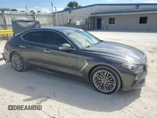 2020 Genesis G70 2.0T with VIN KMTG64LA4LU056255, listed as a Copart auction lot 49389505 with 71,720 mi miles and Non repairable. Bid and sale history available at DreamBid. Image 4.