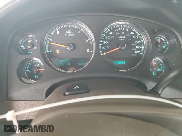2012 GMC Sierra 1500 with VIN 3GTP1WE22CG290959, listed as a Copart auction lot 49271025 with 153,733 mi miles and Salvage Title. Bid and sale history available at DreamBid. Image 9.