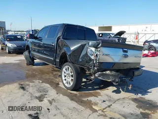 2011 Ford F-150 XL with VIN 1FTFW1CF3BFA05868, listed as a IAAI auction lot 41878754 with 1 mi miles. Bid and sale history available at carsss.com. Image 3.