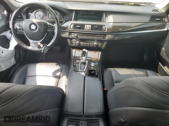 2014 BMW 5 Series 535i xDrive with VIN WBA5B3C5XED530918, listed as a Copart auction lot 60143395 with 104,784 mi miles and Clean title. Bid and sale history available at DreamBid. Image 8.