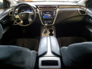 2015 Nissan Murano Platinum with VIN 5N1AZ2MH4FN289932, listed as a Copart auction lot 62149895 with 123,793 mi miles and Salvage title. Bid and sale history available at DreamBid. Image 8.