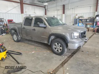 2009 GMC Sierra 1500 with VIN 2GTEK233X91109679, listed as a Copart auction lot 51445445 with 229,012 mi miles and Clean Title. Bid and sale history available at DreamBid. Image 4.