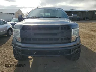 2010 Ford F-150 XL with VIN 1FTFW1EV6AFA03440, listed as a Copart auction lot 54847325 with 176,807 mi miles and Salvage Title. Bid and sale history available at DreamBid. Image 5.