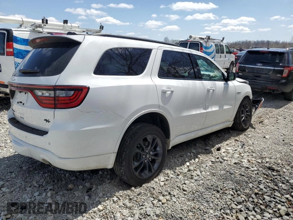 2024 Dodge Durango R/T Premium с VIN 1C4SDJCT0RC144698, выставлен на аукционе Copart как лот 52280865 с пробегом 11 249 миль миль и Списание • Salvage title. История ставок и продаж доступна на DreamBid. Изображение 3.