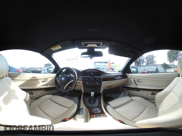 2010 BMW 3 Series 335i with VIN WBAWL7C56AP476194, listed as a IAAI auction lot 41397024 with 69,346 mi miles. Bid and sale history available at carsss.com. Image 22.