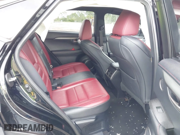 2017 Lexus NX 200t with VIN JTJYARBZ2H2079958, listed as a IAAI auction lot 42244867 with 103,565 mi miles and . Bid and sale history available at DreamBid. Image 8.