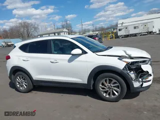 2016 Hyundai Tucson SE with VIN KM8J3CA48GU087840, listed as a IAAI auction lot 41855450 with 106,524 mi miles. Bid and sale history available at carsss.com. Image 13.