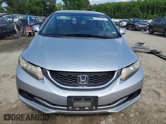 2013 Honda Civic LX z VIN 2HGFB2F56DH541432, wystawiony jako Copart lot #57077625 z przebiegiem 119 189 mil mil oraz Szkoda całkowita • Salvage title. Historia ofert i sprzedaży dostępna na DreamBid. Obrazek 5.