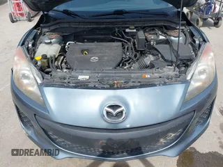 2012 Mazda 3 i Sport with VIN JM1BL1UF1C1548558, listed as a IAAI auction lot 42113245 with 143,667 mi miles and . Bid and sale history available at DreamBid. Image 10.