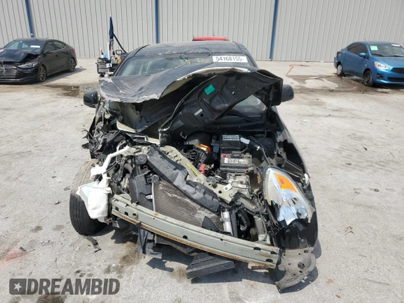 2014 Nissan Versa SV with VIN 3N1CN7AP1EL828753, listed as a Copart auction lot 54168155 with 86,369 mi miles and Salvage Title. Bid and sale history available at DreamBid. Image 5.