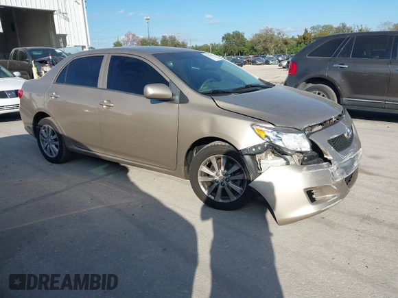 2010 Toyota Corolla with VIN 2T1BU4EE5AC402399, listed as a IAAI auction lot 41530840 with 192,008 mi miles. Bid and sale history available at carsss.com. Image 1.