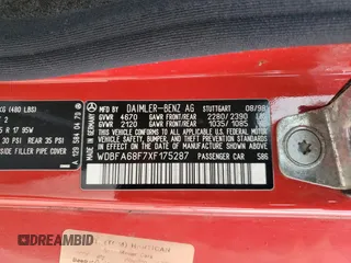 1999 Mercedes-Benz SL-Class with VIN WDBFA68F7XF175287, listed as a Copart auction lot 48520465 with 76,565 mi miles and Salvage Title. Bid and sale history available at carsss.com. Image 12.