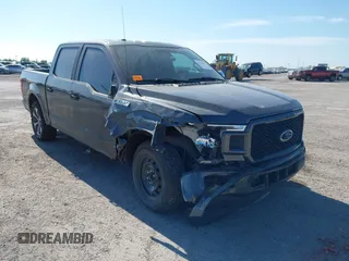 2019 Ford F-150 XL with VIN 1FTEW1CP4KKF07493, listed as a IAAI auction lot 42333027 with 120,789 mi miles and . Bid and sale history available at DreamBid. Image 1.