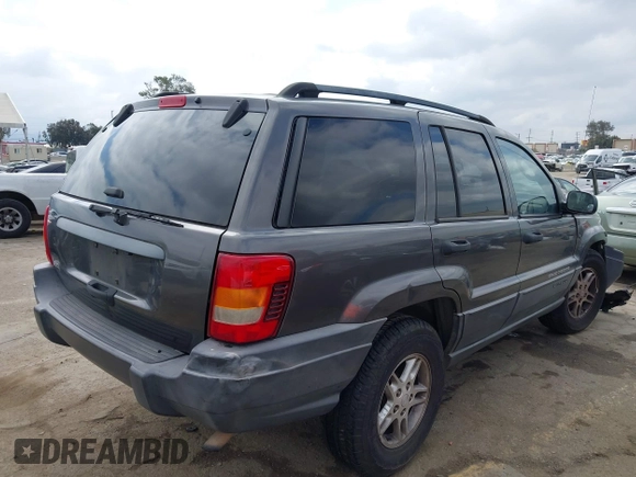 2004 Jeep Grand Cherokee Laredo z VIN 1J4GX48S24C161519, wystawiony jako IAAI lot #42127806 z przebiegiem Nie podano mil oraz . Historia ofert i sprzedaży dostępna na DreamBid. Obrazek 4.