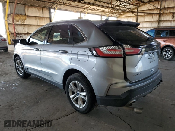2020 Ford Edge SEL with VIN 2FMPK4J99LBA46390, listed as a Copart auction lot 50838175 with 86,157 mi miles and Salvage title. Bid and sale history available at DreamBid. Image 2.