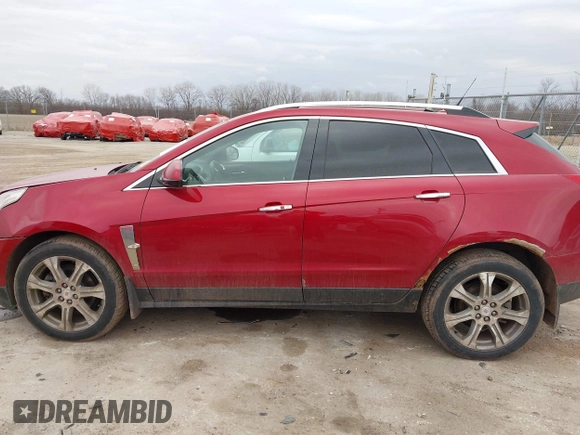 2012 Cadillac SRX Performance Collection with VIN 3GYFNEE36CS555764, listed as a IAAI auction lot 41813873 with 162,680 mi miles. Bid and sale history available at carsss.com. Image 14.