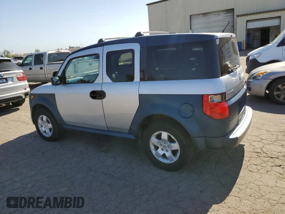 2005 Honda Element EX with VIN 5J6YH28675L033996, listed as a Copart auction lot 53535595 with 225,302 mi miles and Clean Title. Bid and sale history available at DreamBid. Image 2.
