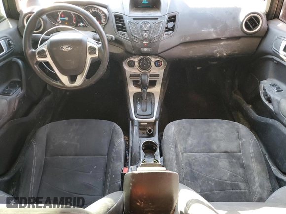 2016 Ford Fiesta SE with VIN 3FADP4BJ5GM105172, listed as a Copart auction lot 81106834 with 201,828 mi miles and Salvage Title. Bid and sale history available at DreamBid. Image 8.
