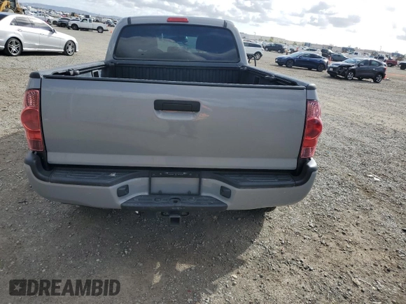 2008 Toyota Tacoma PreRunner with VIN 3TMKU72N28M017714, listed as a Copart auction lot 56787395 with 209,832 mi miles and Salvage title. Bid and sale history available at DreamBid. Image 6.
