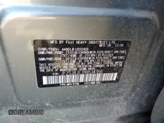 2017 Subaru Forester Limited with VIN JF2SJAJC7HH534356, listed as a Copart auction lot 43217013 with 0 mi miles. Bid and sale history available at carsss.com. Image 15.