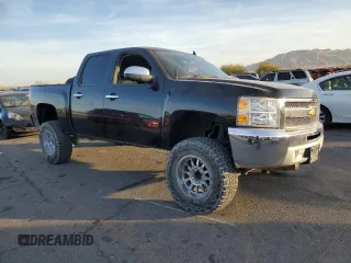 2013 Chevrolet Silverado 1500 LT with VIN 3GCPCSEA7DG294534, listed as a Copart auction lot 84836994 with 59,457 mi miles and Salvage Title. Bid and sale history available at DreamBid. Image 4.