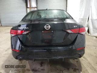 2023 Nissan Sentra SV with VIN 3N1AB8CVXPY279870, listed as a Copart auction lot 47252355 with 27,178 mi miles and Clean Title. Bid and sale history available at carsss.com. Image 6.