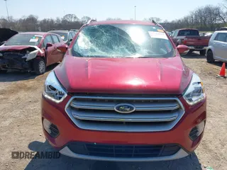 2019 Ford Escape Titanium with VIN 1FMCU9J96KUA11515, listed as a IAAI auction lot 41768523 with 48,007 mi miles. Bid and sale history available at carsss.com. Image 12.