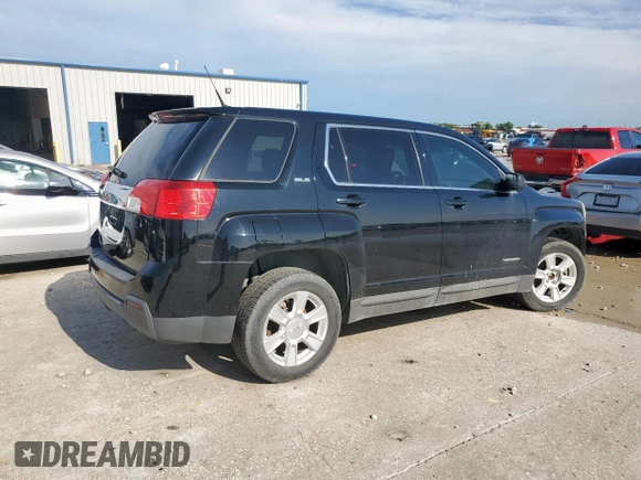 2012 GMC Terrain SLE-1 with VIN 2GKALMEK9C6335366, listed as a Copart auction lot 54335905 with 82,374 mi miles and Clean Title. Bid and sale history available at carsss.com. Image 3.