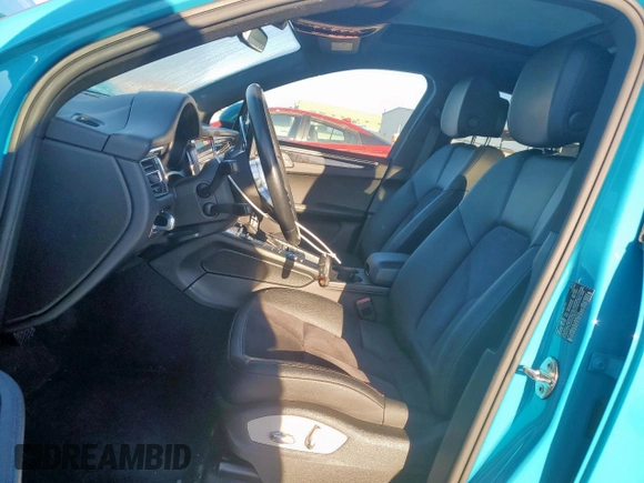 2020 Porsche Macan S with VIN WP1AB2A50LLB35727, listed as a Copart auction lot 54169925 with 24,753 mi miles and Salvage title. Bid and sale history available at DreamBid. Image 7.