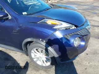 2015 Nissan Juke SV with VIN JN8AF5MR9FT501313, listed as a IAAI auction lot 41902958 with 52,766 mi miles. Bid and sale history available at carsss.com. Image 17.
