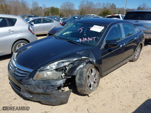 2012 Honda Accord Sdn SE with VIN 1HGCP2F64CA163282, listed as a IAAI auction lot 41777461 with 111,975 mi miles. Bid and sale history available at carsss.com. Image 17.