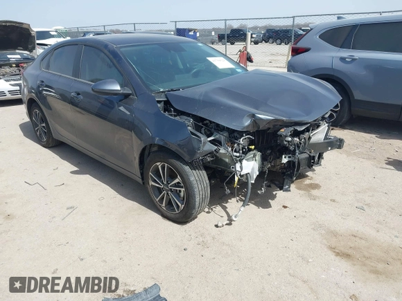 2024 Kia Forte LXS with VIN 3KPF24AD8RE800644, listed as a IAAI auction lot 41750529 with 12,339 mi miles and . Bid and sale history available at DreamBid. Image 1.