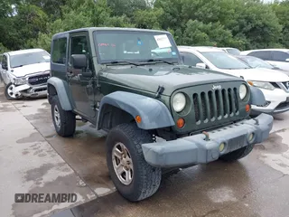 2009 Jeep Wrangler X with VIN 1J4FA24189L727088, listed as a IAAI auction lot 42667504 with 288,766 mi miles and . Bid and sale history available at DreamBid. Image 1.