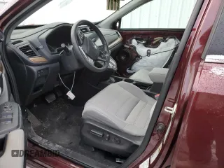 2019 Honda CR-V EX with VIN 2HKRW2H52KH618055, listed as a Copart auction lot 36500663 with 37,655 mi miles. Bid and sale history available at carsss.com. Image 7.