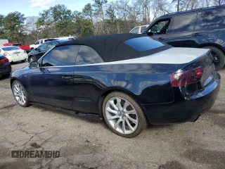 2013 Audi A5 Premium Plus z VIN WAULFAFH7DN006219, wystawiony jako Copart lot #49179095 z przebiegiem 134 360 mil mil oraz Szkoda całkowita • Salvage title. Historia ofert i sprzedaży dostępna na DreamBid. Obrazek 2.