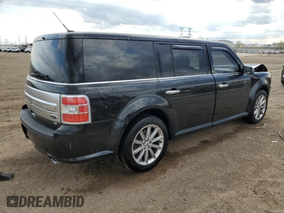 2015 Ford Flex Limited z VIN 2FMHK6D88FBA09273, wystawiony jako Copart lot #53300425 z przebiegiem Nie podano mil oraz Szkoda całkowita • Salvage title. Historia ofert i sprzedaży dostępna na DreamBid. Obrazek 3.