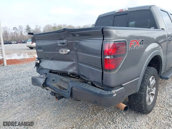 2013 Ford F-150 XL with VIN 1FTFW1ET5DKG19379, listed as a IAAI auction lot 41773593 with 270,638 mi miles. Bid and sale history available at carsss.com. Image 17.