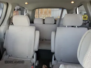 2004 Nissan Quest S with VIN 5N1BV28U74N365695, listed as a Copart auction lot 52963885 with 206,206 mi miles and Salvage Title. Bid and sale history available at carsss.com. Image 10.