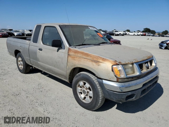2000 Nissan Frontier XE with VIN 1N6DD26S5YC389400, listed as a Copart auction lot 63945485 with Not provided miles and Salvage title. Bid and sale history available at DreamBid. Image 4.