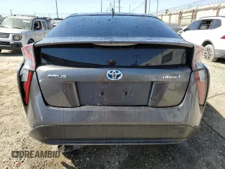 2017 Toyota Prius Two z VIN JTDKBRFU3H3574541, wystawiony jako Copart lot #58392885 z przebiegiem 244 618 mil mil oraz Szkoda całkowita • Salvage title. Historia ofert i sprzedaży dostępna na DreamBid. Obrazek 6.