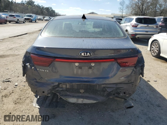 2020 Kia Forte LXS with VIN 3KPF24AD6LE221157, listed as a Copart auction lot 48732715 with 67,810 mi miles and Salvage Title. Bid and sale history available at carsss.com. Image 6.