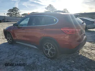 2019 BMW X1 sDrive28i with VIN WBXHU7C50K3H46236, listed as a Copart auction lot 45742165 with 102,335 mi miles and Salvage Title. Bid and sale history available at carsss.com. Image 2.
