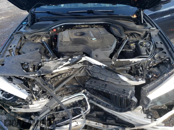 2017 BMW 5 Series 530i xDrive with VIN WBAJA7C33HG904294, listed as a Copart auction lot 81557244 with Not Provided miles and Salvage Title. Bid and sale history available at carsss.com. Image 12.
