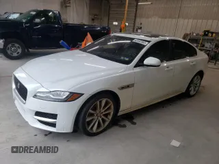 2016 Jaguar XF with VIN SAJBL4BV6GCY18388, listed as a Copart auction lot 62552583 with 62,592 mi miles and . Bid and sale history available at DreamBid. Image 1.