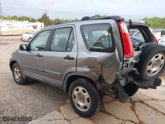 2006 Honda CR-V LX with VIN SHSRD68506U404787, listed as a IAAI auction lot 42001551 with 136,534 mi miles. Bid and sale history available at carsss.com. Image 3.