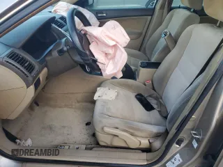 2003 Honda Accord LX with VIN 1HGCM563X3A108447, listed as a Copart auction lot 60288235 with 142,381 mi miles and Salvage title. Bid and sale history available at DreamBid. Image 7.