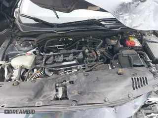 2018 Honda Civic Sedan EX-T with VIN 19XFC1F3XJE000833, listed as a IAAI auction lot 41603309 with 60,807 mi miles. Bid and sale history available at carsss.com. Image 10.
