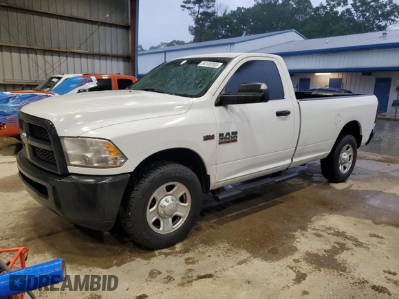2015 Ram 2500 Tradesman z VIN 3C7WR4AT4FG568713, wystawiony jako Copart lot #54139165 z przebiegiem 174 210 mil mil oraz Czysty tytuł • Clean title. Historia ofert i sprzedaży dostępna na DreamBid. Obrazek 1.
