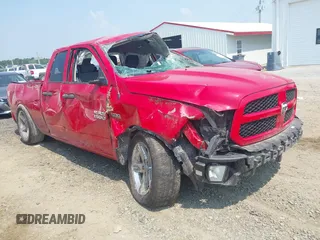 2018 Ram 1500 Express с VIN 1C6RR6FT5JS183183, выставлен на аукционе IAAI как лот 42586124 с пробегом 113 435 миль миль и . История ставок и продаж доступна на DreamBid. Изображение 1.